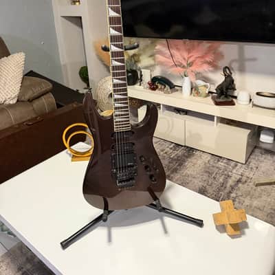 Charvel Model 6 HSS with Rosewood Fretboard 1986 - 1989 - Black Cherry image 1