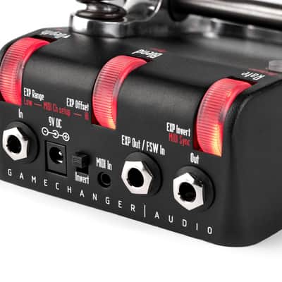 Gamechanger Audio BIGSBY Pedal (B-STOCK) Spring-loaded Polyphonic Pitch Shifter Effect Pedal image 15