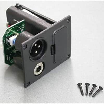 Ibanez Battery Box, Jack Combo, Takes 2 AA Batteries, 5AJB01F image 2