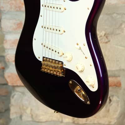 FENDER CUSTOM SHOP Stratocaster 1954 Reissue NOS - 2024 Limited Edition 70th Anniversary - Purple Metallic image 11