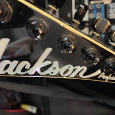 Jackson  Soloist Professional Pro 93 Black Sparkle Rare Shredder! image 3