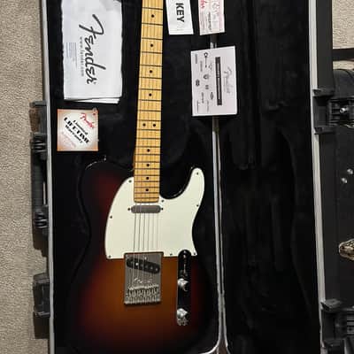 Fender American Standard Telecaster 2015  (NOS)- Antique Burst image 10