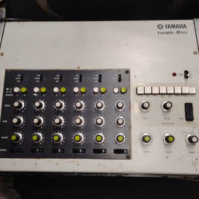 Yamaha EM-120 70's vintage - Black | Reverb