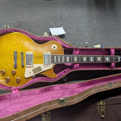 Gibson Les Paul Collector's Choice Custom Shop 2013 - Dirty Lemon image 5