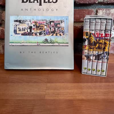The The Beatles Anthology Collection Book and DVD image 1