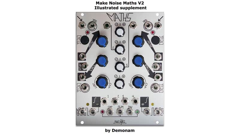 Demonam Make Noise MATHS V2 Illustrated Supplement image 1