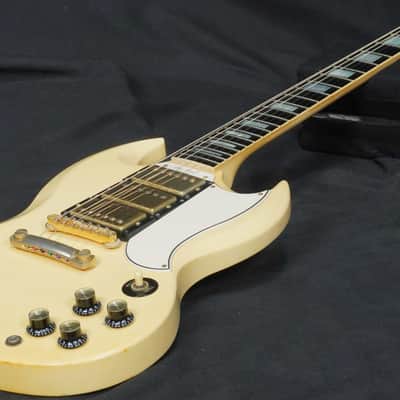 GIBSON CUSTOM Historic Collection Les Paul SG Custom Reissue Classic White -2001- [011001] (07/13) image 4