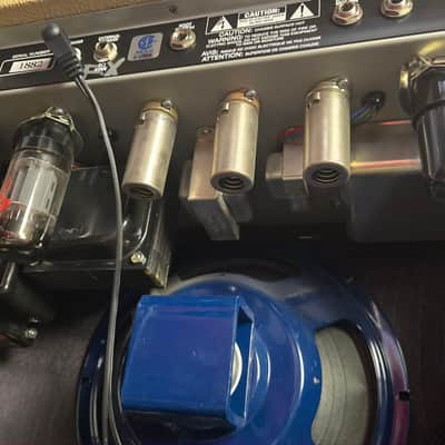 Fender Vibroking 1990's - Tan Tolex image 3