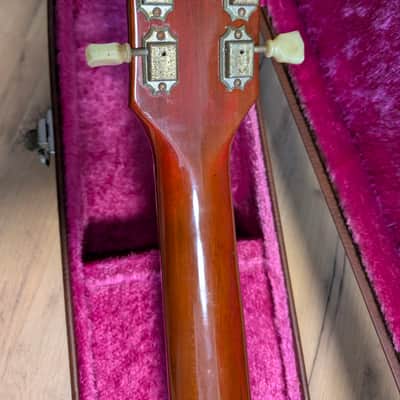 1981 Greco Super Real EGF1200 – 4,0 Kg, Dry Z PAFs, Cherry Sunburst Nitro, Japan, MIJ, FujiGen image 8
