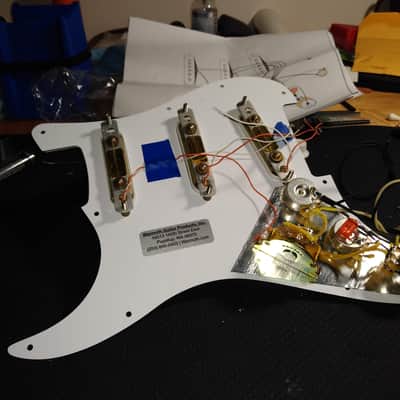 Stratocaster - Graffiti Yellow - Fender Jeff Beck Neck - Warmoth Body image 15