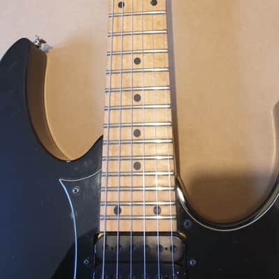 Ibanez RG Series RG350MZ Floyd Rose Electric Guitar Black Maple Neck image 7