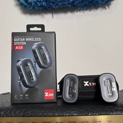 XVIVE A58 Guitar Wireless System 5.8GHz Digital Rechargeable Transmitter image 1