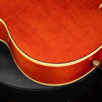 1957 Gretsch 6120 Chet Atkins Orange Finish Electric Guitar w/OHSC image 24