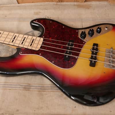 Greco Jazz Bass 1970's - Sunburst image 10
