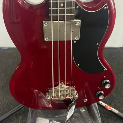 Epiphone EB-0 2015 - 2020 - Cherry image 2