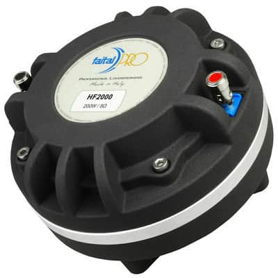 FAITAL PRO HF2000 2" PRO Neodymium Compression Horn Driver 200 Watts 8-Ohm image 4