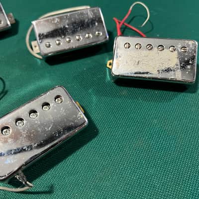 Vintage Japan guitar  Pickups image 3
