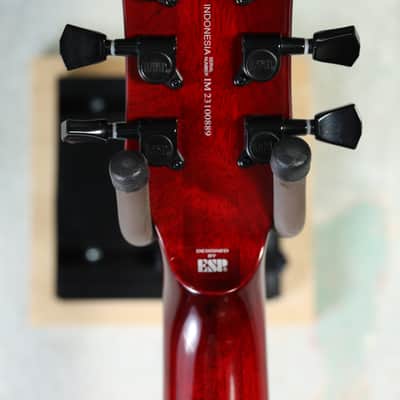 ESP LTD EC-201FT 2024 - Present - See Thru Black Cherry image 7