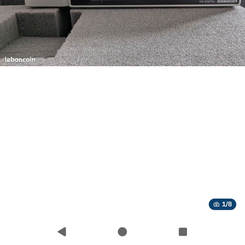 2023 Sennheiser EW-D-EM Quasi Neuf