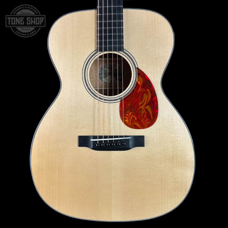 Collings OM1 A HC Hill Country Gloss Natural Small Neck Carve w/Case 35784 image 1