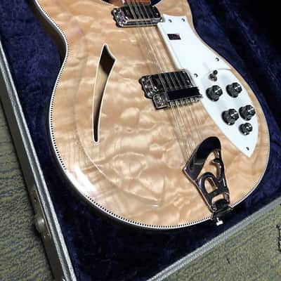 Rickenbacker 381/V69-12 1989 - MapleGlo image 2