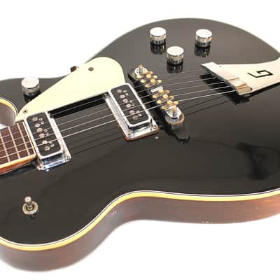 1954 Gretsch Duojet 6128 • 1954 • Very Good Condition • Black • OHC image 5