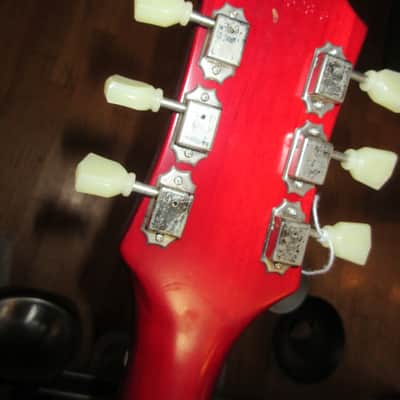 Epiphone Limited Edition 1959 Les Paul Standard - Aged Dark Cherry Burst image 10