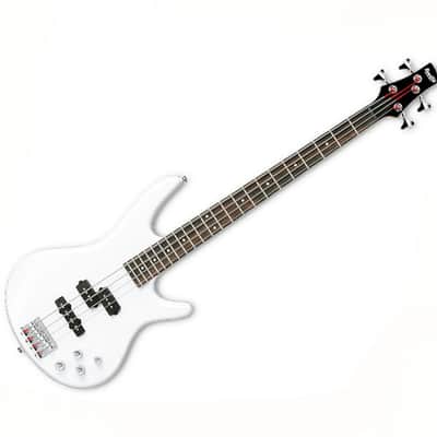 Ibanez GSR200-PW 4 String Electric Bass Guitar – Pearl White 2025 - Pearl White image 1