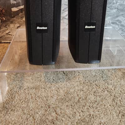 Boston Acoustics Boston Acoustics VRS Micro satilites 90s  - Black image 1