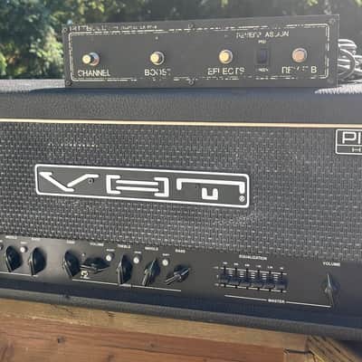 2006 VHT Pittbull Hundred/CL rare Graphic EQ w/ footswitch & EL34 tubes image 1