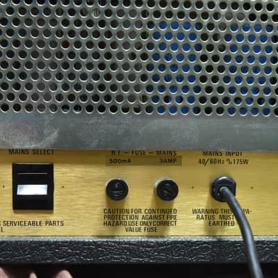【New power tube】Marshall JCM 800 Lead Series Model 2204 50-Watt Master Volume Mk2 Head 1988 - Black Bild 8