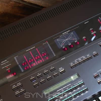 Original Yamaha DX1 with Hypersynth Upgrade 1980s imagen 10