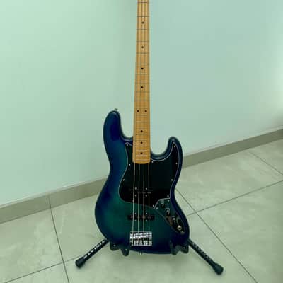Fender Limited Edition Player II Jazz Bass Plus Top – Blue Burst (2024) image 2