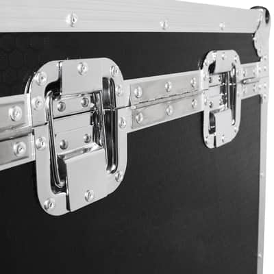 ProX XS-UTL4 Utility Flight Case w/ Black Laminate 4" Casters w/ Caster Dishes image 6
