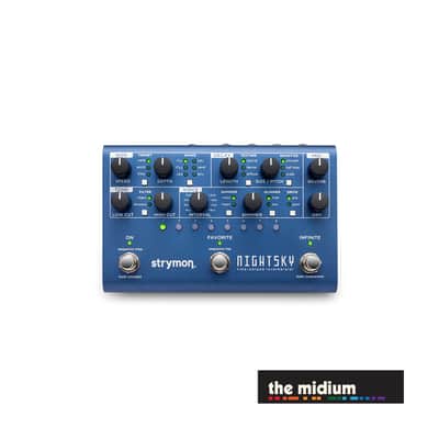 Strymon NightSky time-warped reverberator pedal image 2