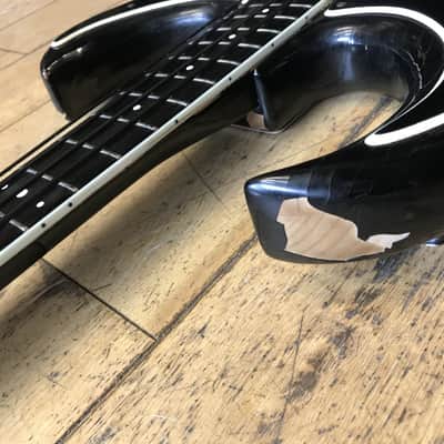 Burns Black Bison Bass Circa1964 image 6