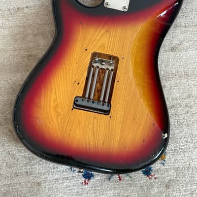 Greco SE380 Mod '80 Vintage MIJ S-Style Type Electric Guitar Made in Japan by Fujigen image 5
