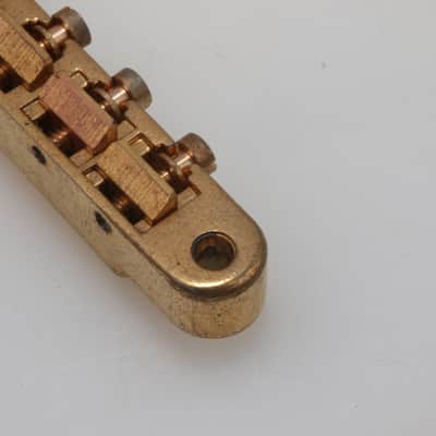Gibson Vintage Shaped Nonwire ABR-1 VOS aged Gold plated image 3