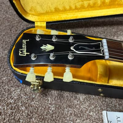 Gibson 2015 Memphis '63 ES-335 Block Neck - Figured Natural VOS image 20