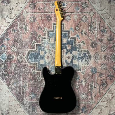 1996 Fender Custom Telecaster TLG Vintage Limited Edition MIJ Made In Japan Black 50th Anniversary Model Electric Guitar W/ Original Hardshell Case & Paperwork! image 6