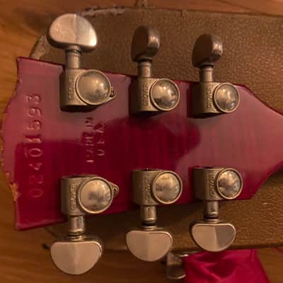 Gibson ES-335 Dot Reissue 2001 Cherry Red – Made in Nashville (Excellent Playing Condition, Natural Aging) image 5