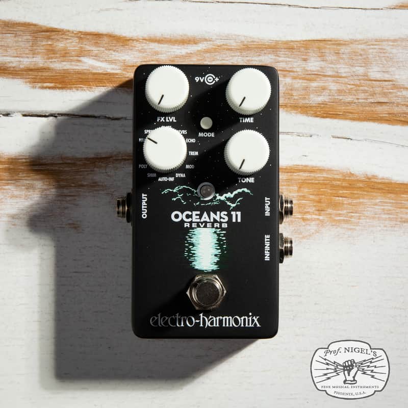 Electro-Harmonix Oceans 11 Reverb Pedal - Authorized Dealer image 1