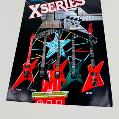 Ibanez Dealer Pack – Roadstar II, X Series & Price List 1984 image 6