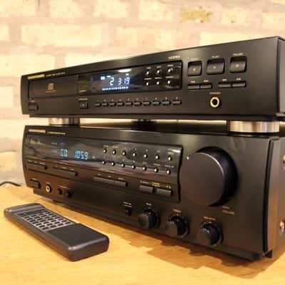 Marantz SR-63U  / CD-67U w/remote fully functional- refurbished image 3