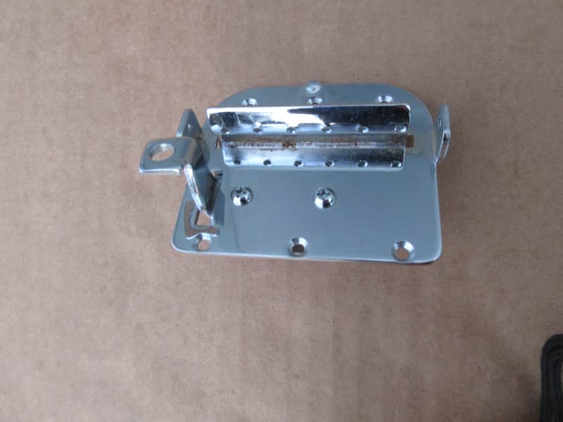 1960s Teisco Guitar Tremolo Tailpiece W Springs Kay Aria Univox National Kawai image 1