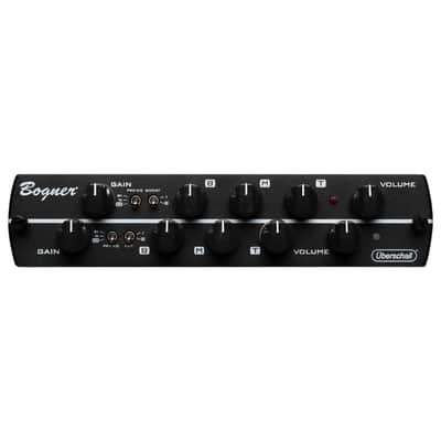 Synergy Bogner Uberschall Preamp Module 2020 - Black image 3
