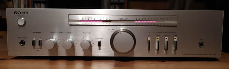 Amplificatore stereo vintage SONY TA-343 Made in Japan