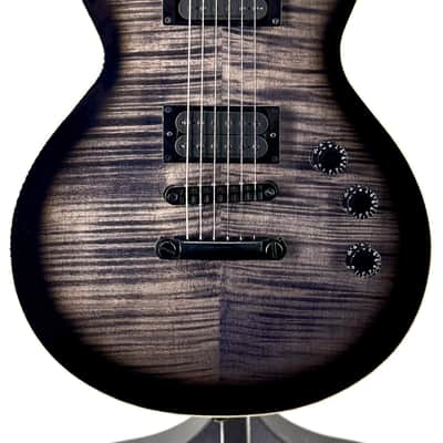 ESP LTD USA Custom Shop Eclipse - Black Sunburst image 1