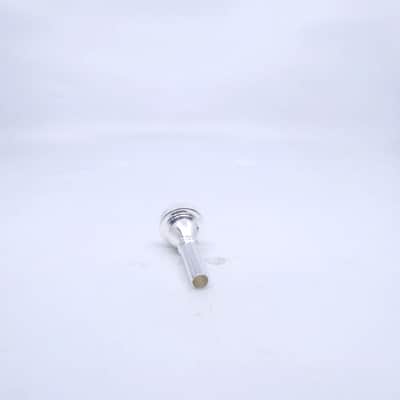 ACB Fab 5 Short Shank Cornet Mouthpiece - Silver image 2