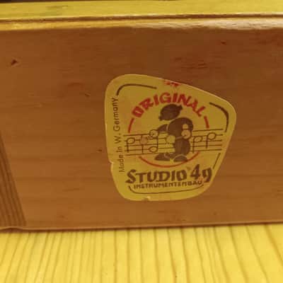Studio 49 ORFF 2000 Series Alto Glockenspiel imagen 2